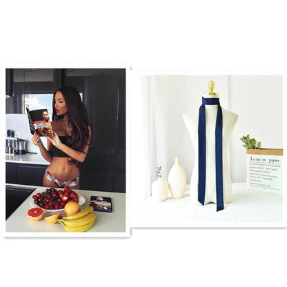 Lydia – Kort Asymmetrisch Wikkelshirt