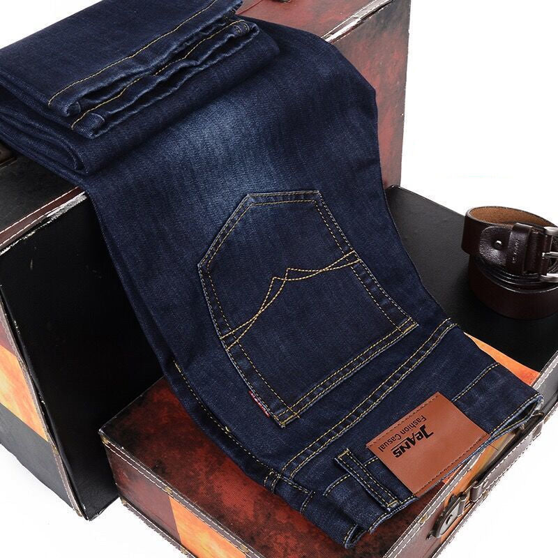 Toby – Losse Rechte Herenjeans voor het Werk