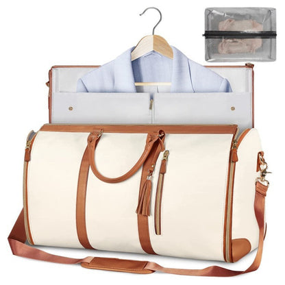 Lauren – Grote Capaciteit Reis-Duffle-Tas voor Vrouwen, Vouwbare Pak Tas, Waterdichte Kleding Tassen