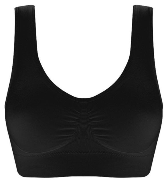 Amy – Yoga Tanktop met Sport-BH en Fitness Crop-Top