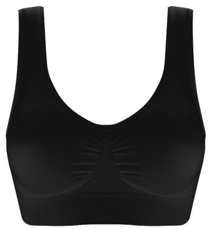 Amy – Yoga Tanktop met Sport-BH en Fitness Crop-Top