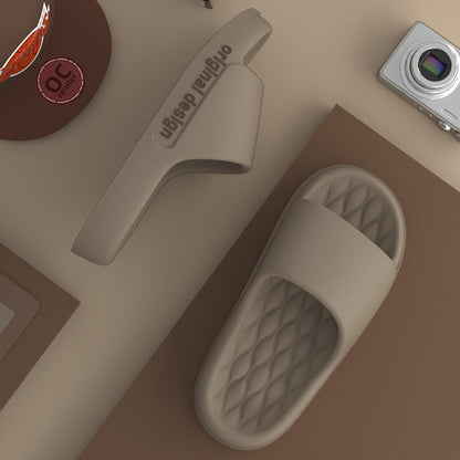 Nicola – Dikke Antislip Pantoffels voor Dames