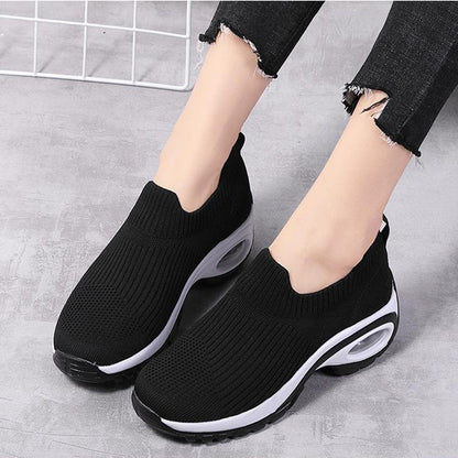 Fiona – Dames Sneakers met Luchtkussen en Ademend Mesh