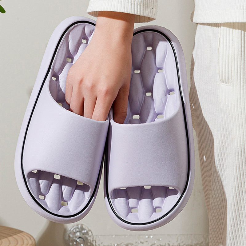 Larry – Rutschvrije Badslippers met Dikke Zool