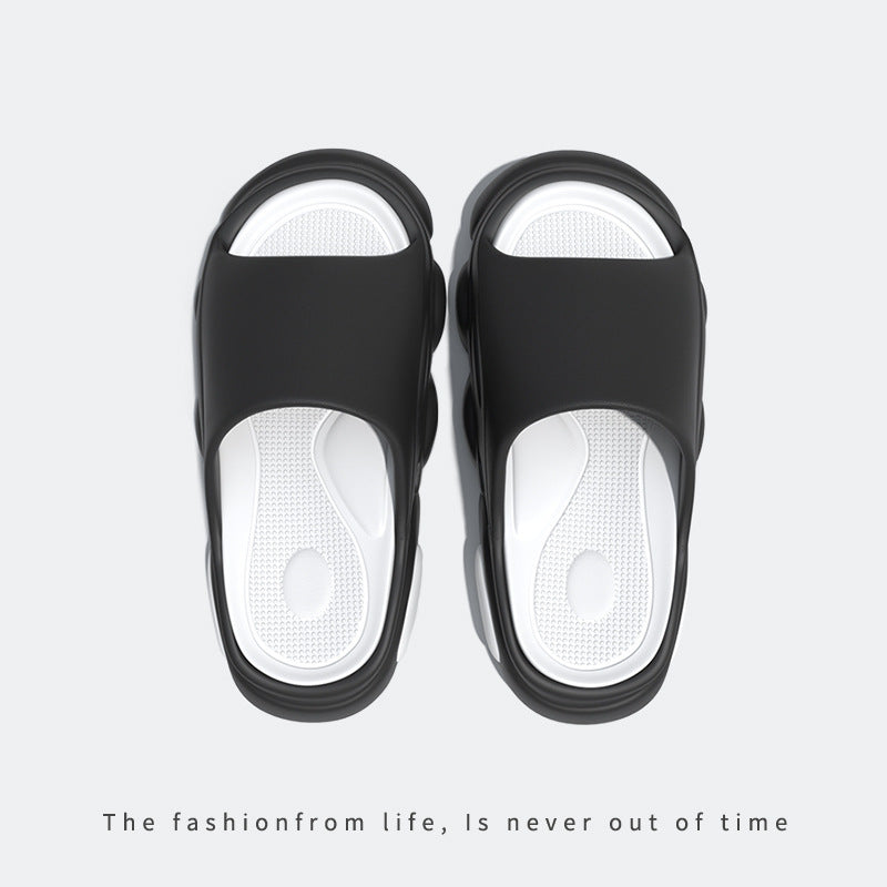 Michael – Weiche EVA Hausschuhe mit Abnehmbarem Design