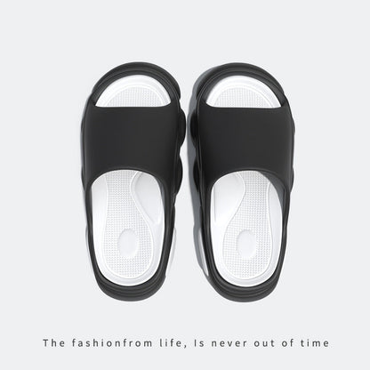 Michael – Weiche EVA Hausschuhe mit Abnehmbarem Design