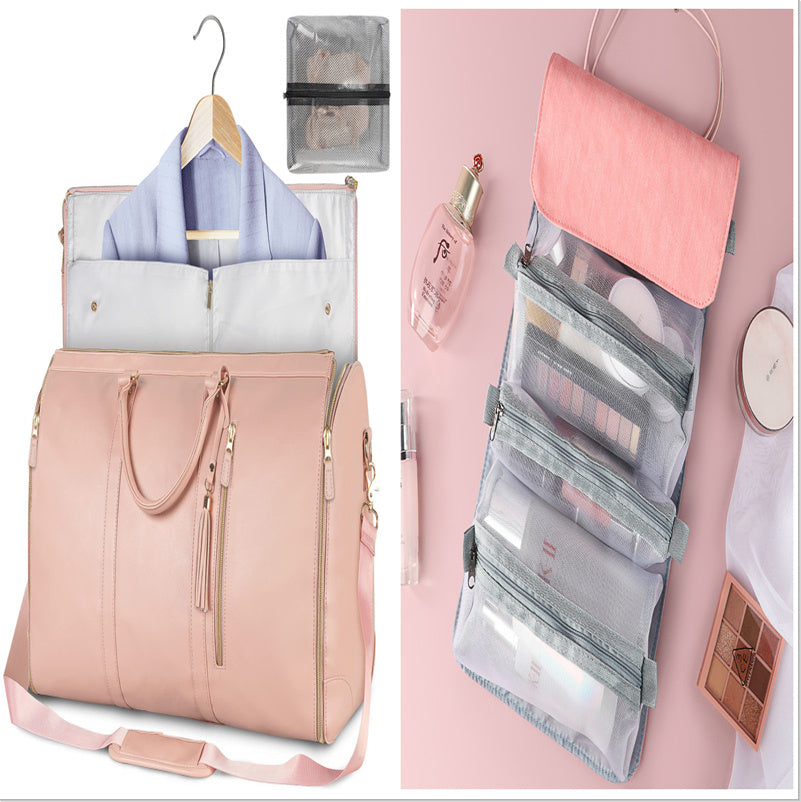 Lauren – Grote Capaciteit Reis-Duffle-Tas voor Vrouwen, Vouwbare Pak Tas, Waterdichte Kleding Tassen