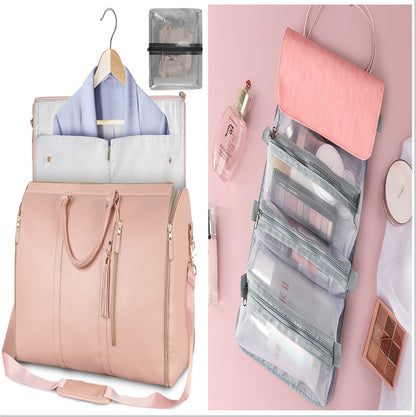 Lauren – Grote Capaciteit Reis-Duffle-Tas voor Vrouwen, Vouwbare Pak Tas, Waterdichte Kleding Tassen