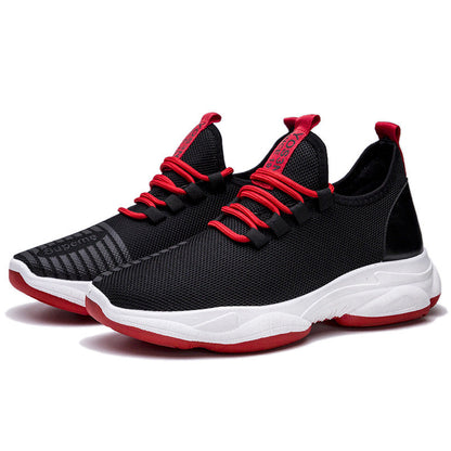 Julian – Sneaker voor Heren in Zwart-Wit
