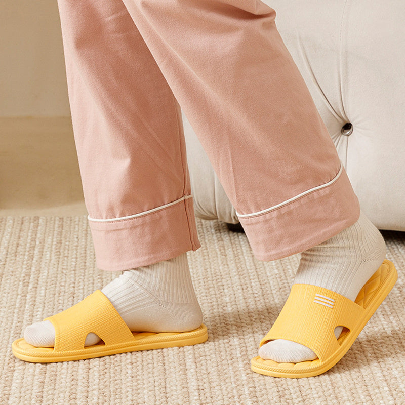 Lauren – Hausschoenen met nieuw ruitontwerp, antislip voor dames