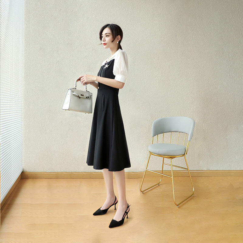 Louise – Damen High Heels aus Premium-Vegan-Veloursleder mit Schnalle