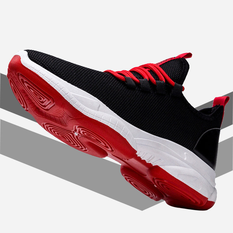 Julian – Sneaker voor Heren in Zwart-Wit