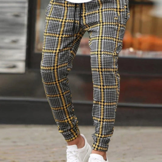 Sam – Herfstachtige Cargo Pants voor Heren in Zwart