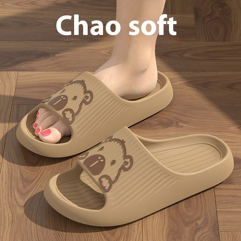 Lydia – Schattige Cartoon-Pantoffels voor Dames