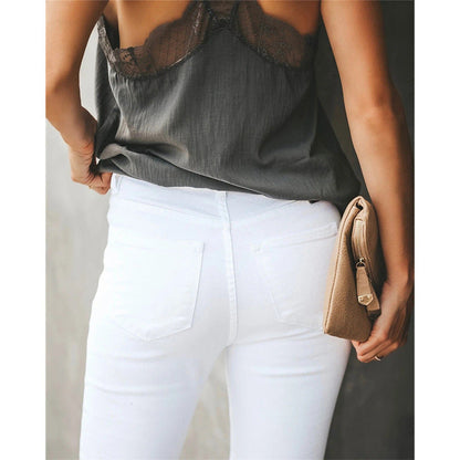 Katy – Eenvoudige Damesjas in Vegan Leer