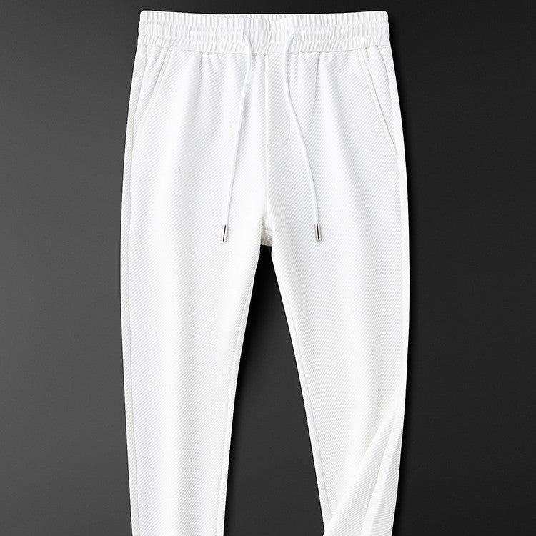 Tom – Twill Stretch Witte Broek