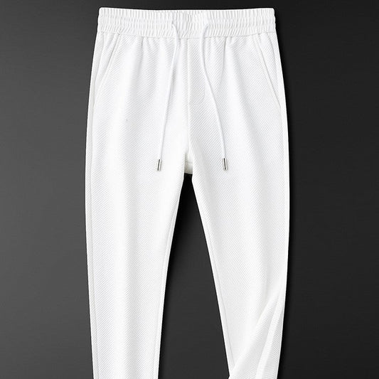Tom – Twill Stretch Witte Broek