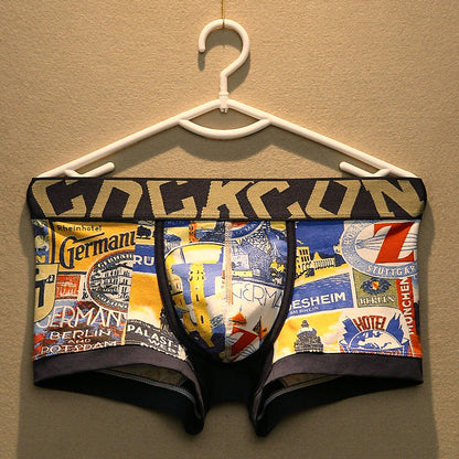 Jay – Katoenen Boxershorts voor Heren in Trendy Stijl