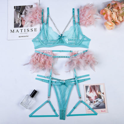 Sharon – Verleidelijk Kant Lingerieset voor Dames