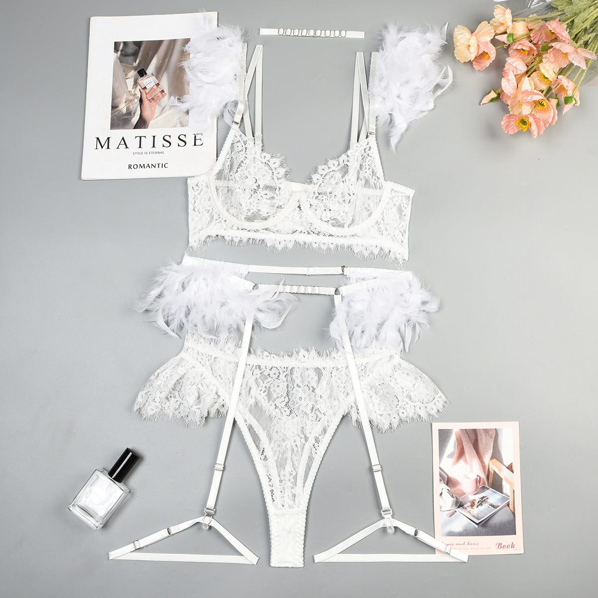 Michelle – Sexy Dameslingerie van Kant