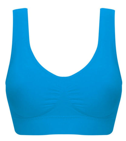 Amy – Yoga Tanktop met Sport-BH en Fitness Crop-Top
