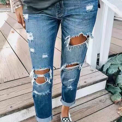 Melanie – Gescheurde Jeans voor Dames