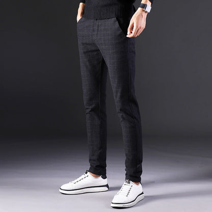 Callum – Smalle Rechte Broek voor Heren