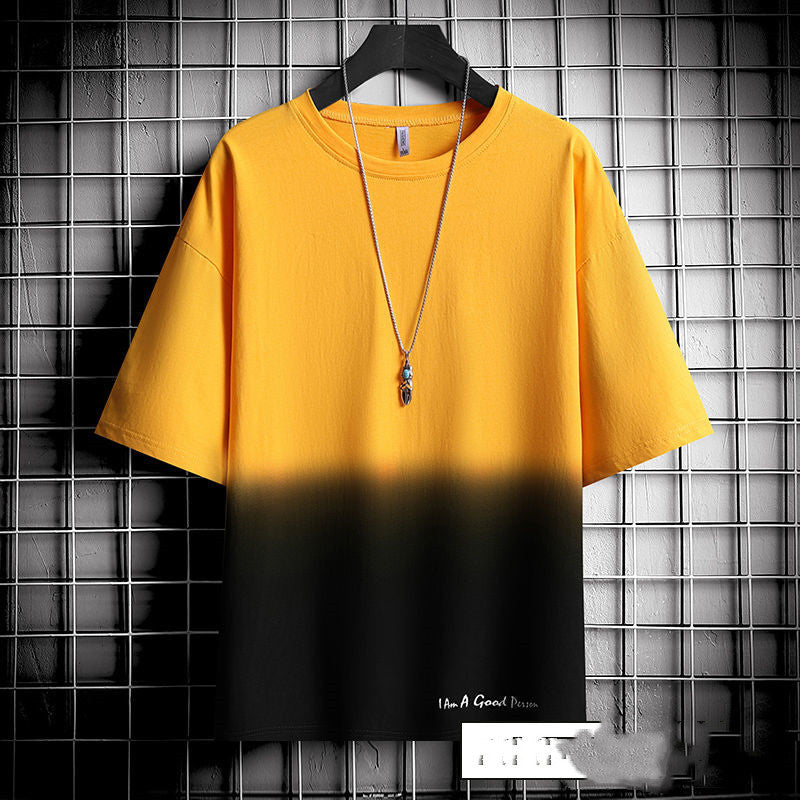 Austin – Losse Hongkong-stijl T-shirt voor heren