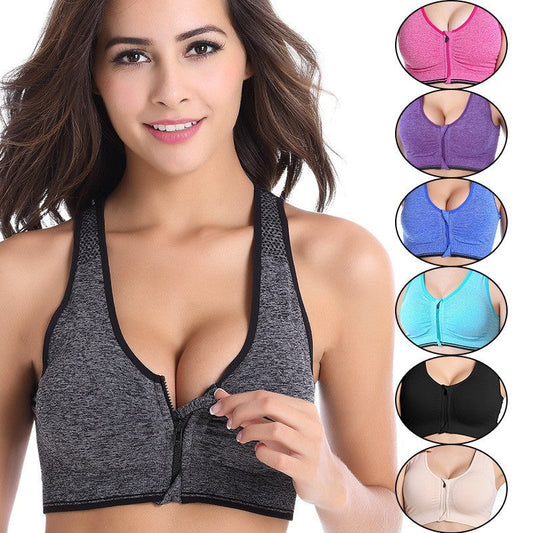 Donna – Sexy Dames Sport-BH met Front Rits