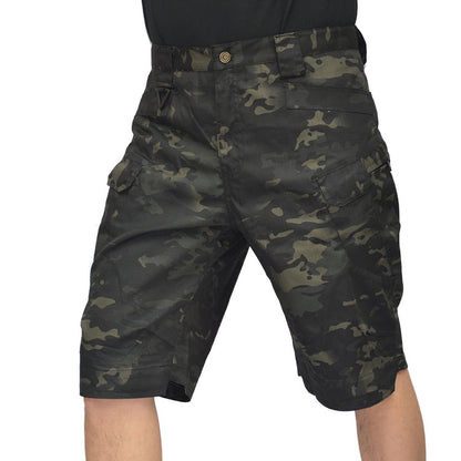Percy – Tactische Cargoshorts voor Heren