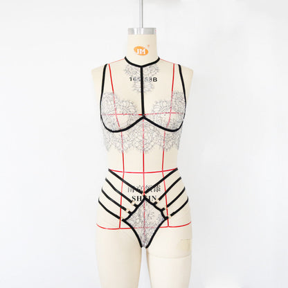 Victoria – Verleidelijke Driepunt-Dameslingerie
