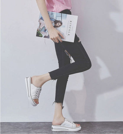 Clara – Stijlvolle Vegan Leren Loafers