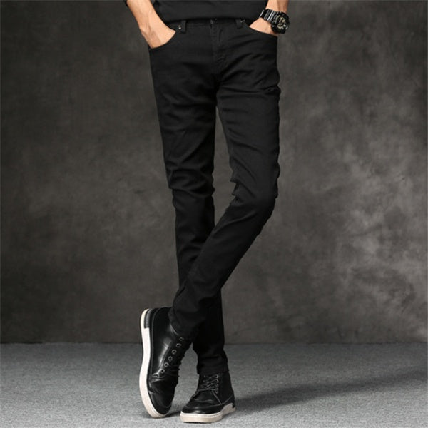 Allen – Slim-Fit Stretch Broek voor Heren