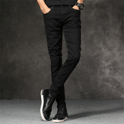 Allen – Slim-Fit Stretch Broek voor Heren