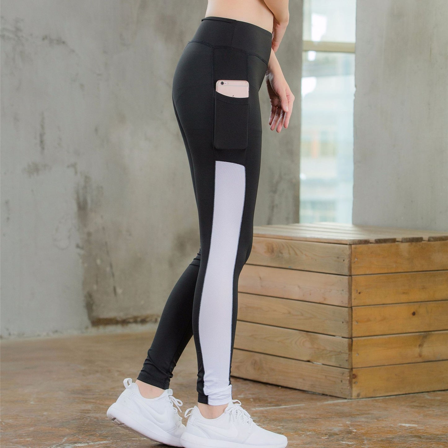 Gillian – Nahtloze Sportlegging met Zakken