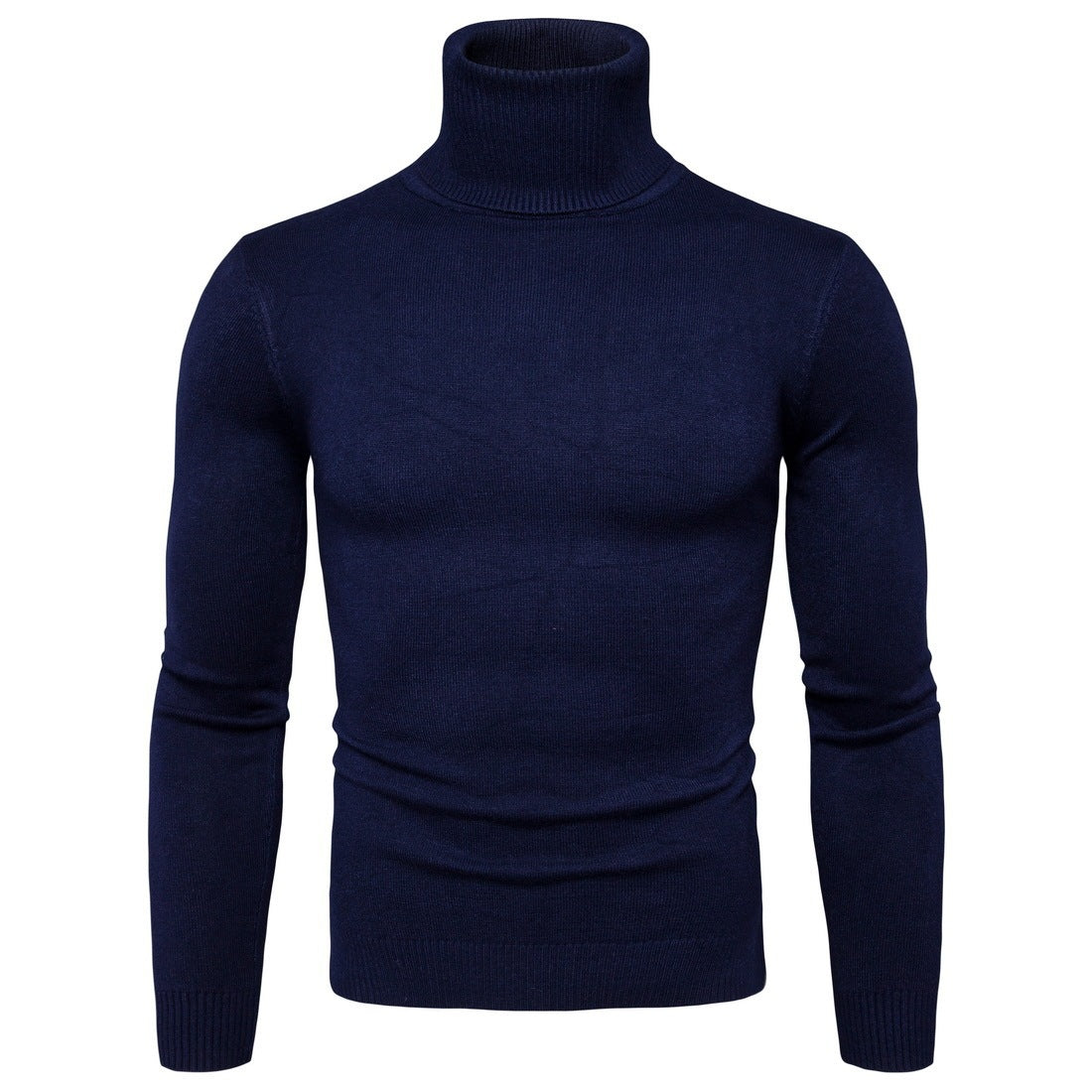 Ron – Thermo-Turtleneck Pullover voor Heren in Effen Designs