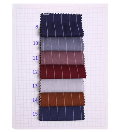 Joel – Gestreept Herenpak in Business-Casual Stijl