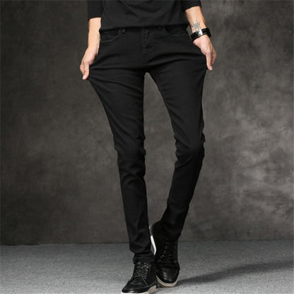 Allen – Slim-Fit Stretch Broek voor Heren