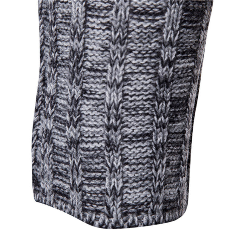 Gregory – Lange Heren Trenchcardigan met Kap voor de Winter