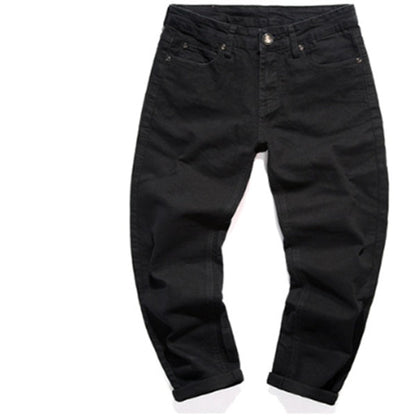 Allen – Slim-Fit Stretch Broek voor Heren
