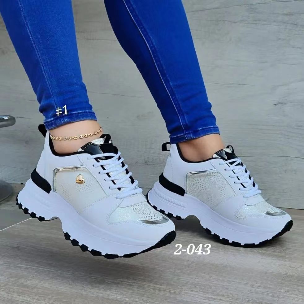 Judith – Dames-Sneaker met Hak
