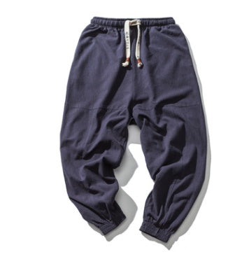 Philip – Sportieve heren joggingsbroek met elastische tailleband en zakken