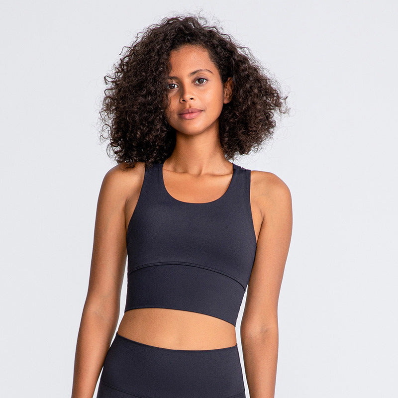 Samantha – Gepolsterde Sport-BH's met Hoge Ondersteuning voor Dames