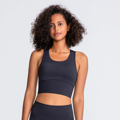 Samantha – Gepolsterde Sport-BH's met Hoge Ondersteuning voor Dames