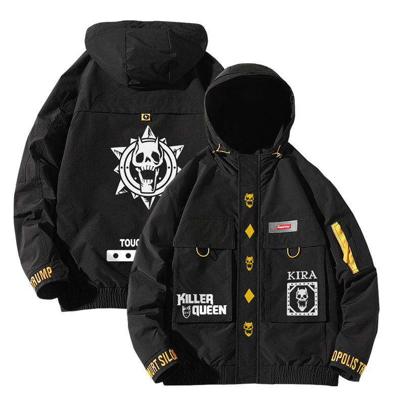 Nathan – Kapuzenjacke met modern design voor heren