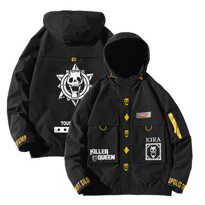 Nathan – Kapuzenjacke met modern design voor heren