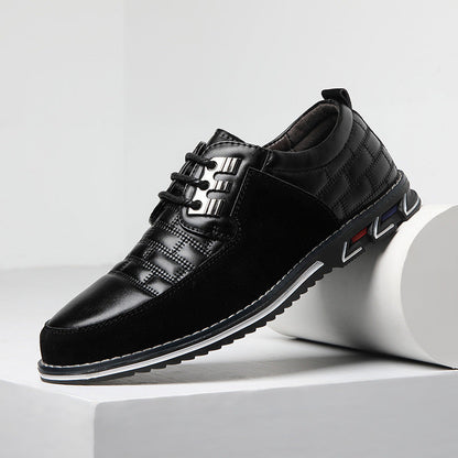 Tommy – Koreaanse Business-Casual Schoenen van Vegan Leer
