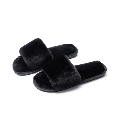 Karen – Fleece Pantoffels van Katoen