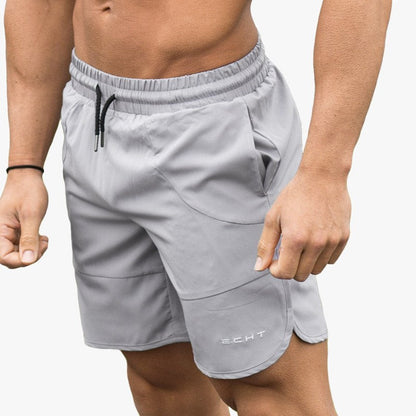 Toby – Comfortabele Heren Fitness Shorts voor Bodybuilding
