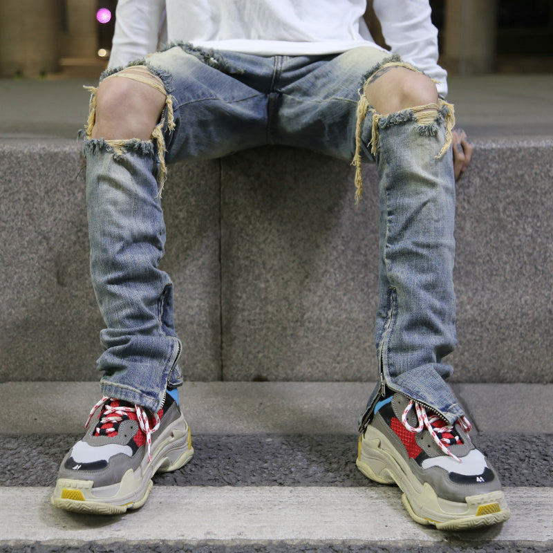 Brendan – Comfortabele Baggy-Jeans voor Mannen